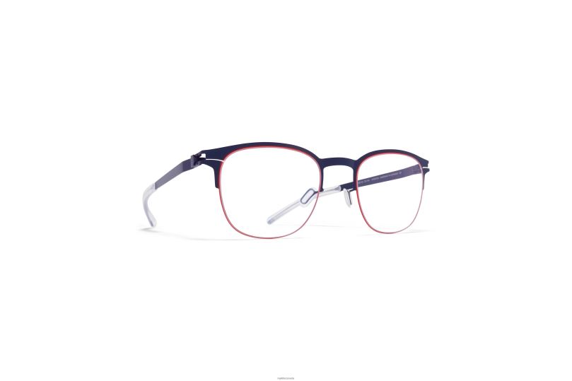 NEVILLEMYKITA Frame: Navy/Rusty Red B260B343 No1