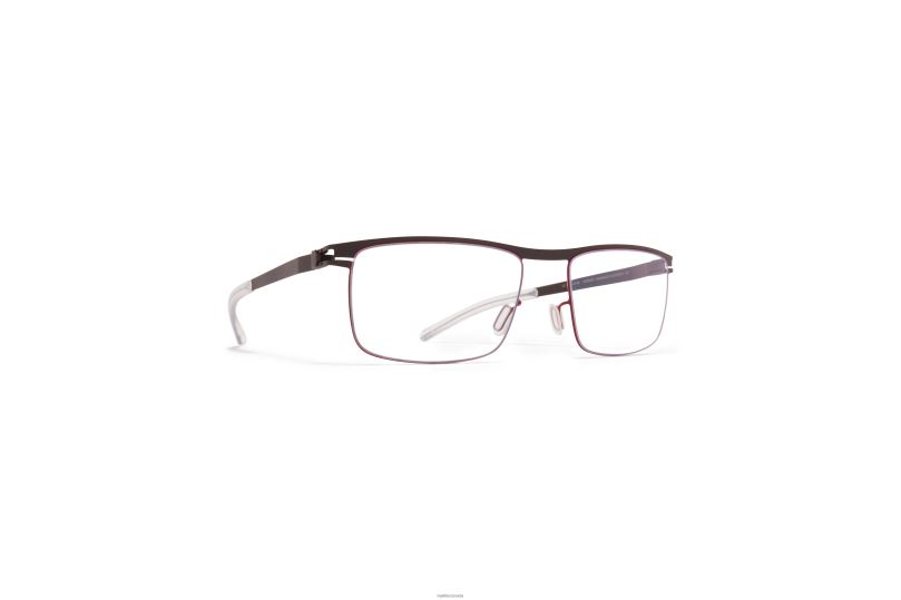 STUARTMYKITA Frame: Ebony Brown/Cranberry B260B348 No1