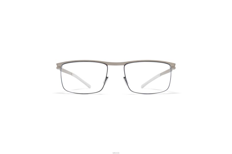 STUARTMYKITA Frame: Matte Silver/Black B260B349 No1