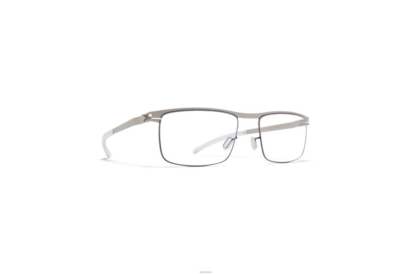 STUARTMYKITA Frame: Matte Silver/Black B260B349 No1
