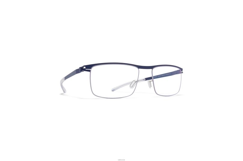 STUARTMYKITA Frame: Navy/Silver B260B351 No1