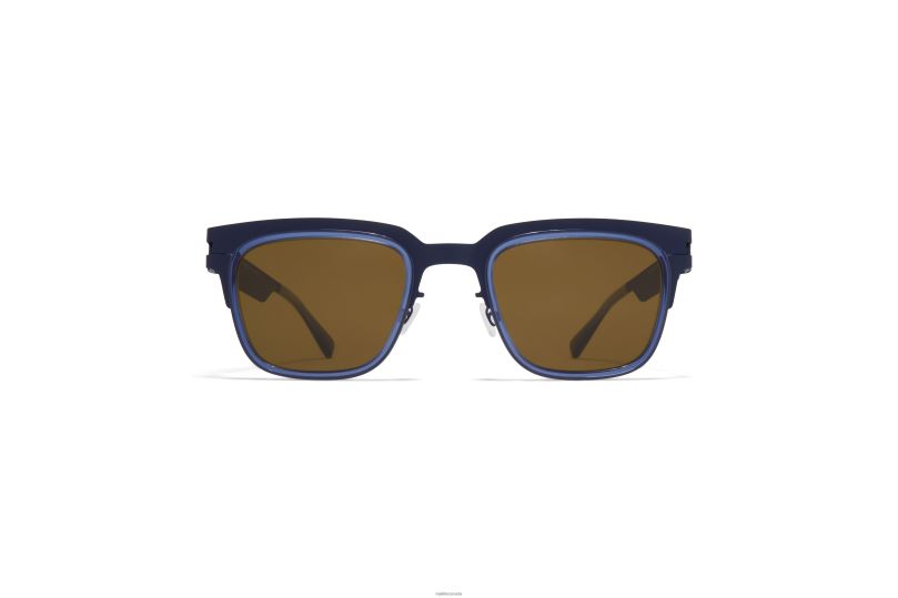 RAYMONDMYKITA Frame: A62 Indigo/Deep Ocean B260B160 Acetate