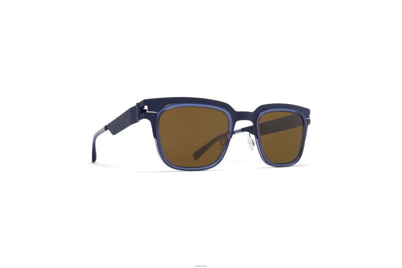 RAYMONDMYKITA Frame: A62 Indigo/Deep Ocean B260B160 Acetate