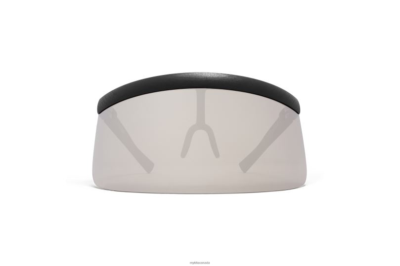 DAISUKEMYKITA Frame: MD1 Pitch Black|Lens: Silver Flash Shield B260B85 Bernhard Willhelm