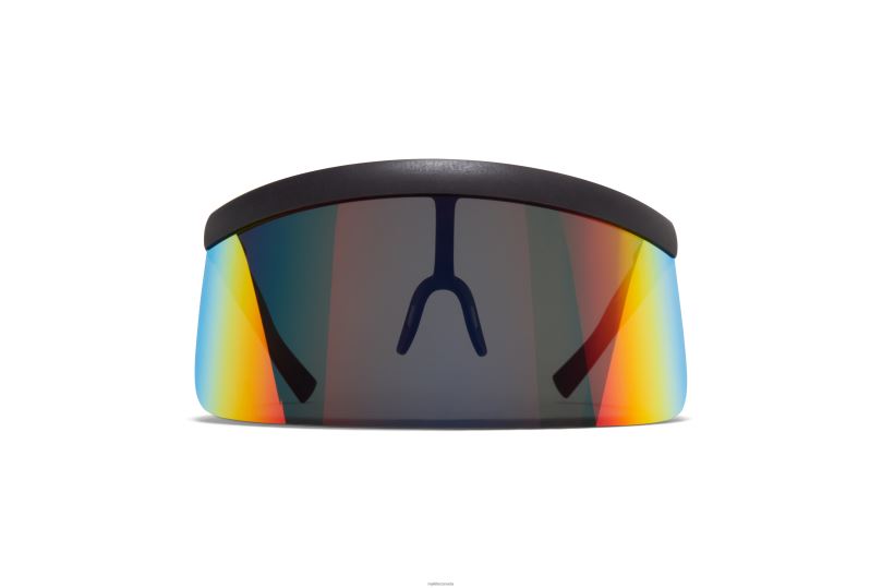 DAISUKEMYKITA Frame: MD35 Slate Grey|Lens: Scarlet Flash Shield B260B83 Bernhard Willhelm