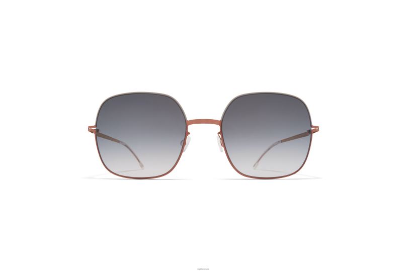 MAGDAMYKITA Frame: Shiny Copper/Stone Grey|Lens: Grey Gradient B260B111 Decades