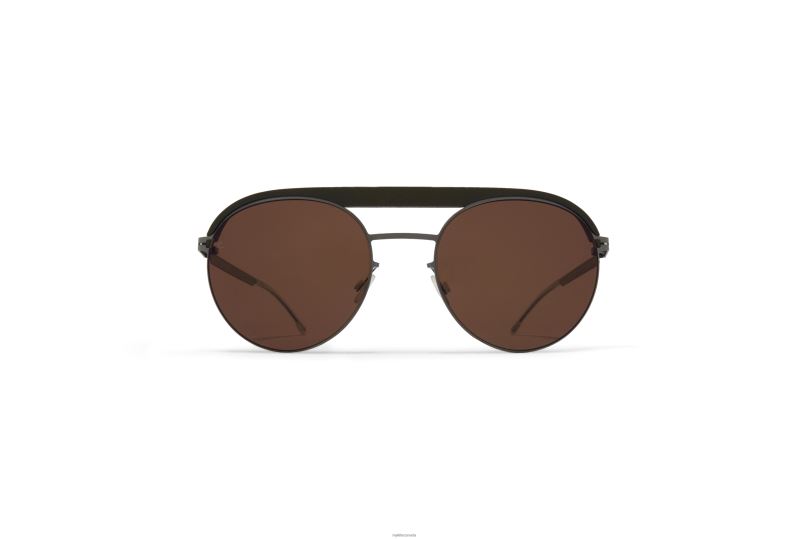 ML01MYKITA Frame: MH51 Safari Green/Graphite|Lens: Leica Brown Polarise B260B60 Leica