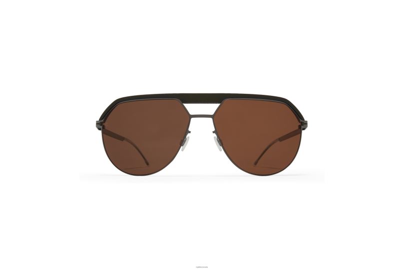 ML02MYKITA Frame: MH51 Safari Green/Graphite|Lens: Leica Brown Polarise B260B62 Leica