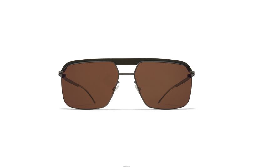 ML03MYKITA Frame: MH51 Safari Green/Graphite|Lens: Leica Brown Polarise B260B69 Leica