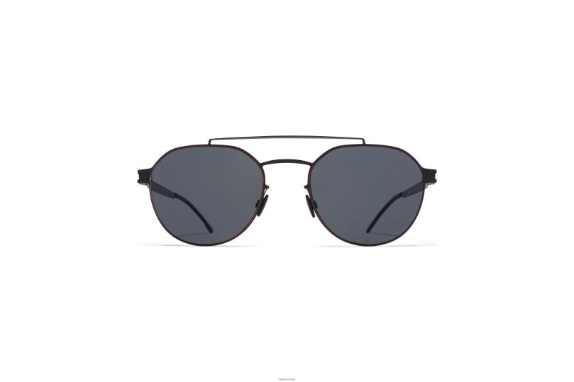 ML04MYKITA Frame: Black|Lens: Leica Black Polarised Red B260B71 Leica