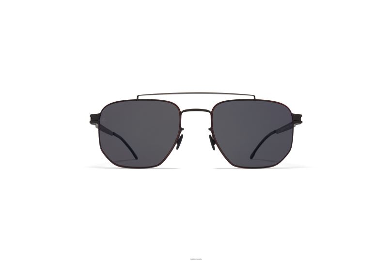 ML05MYKITA Frame: Black|Lens: Leica Black Polarized + RE B260B75 Leica