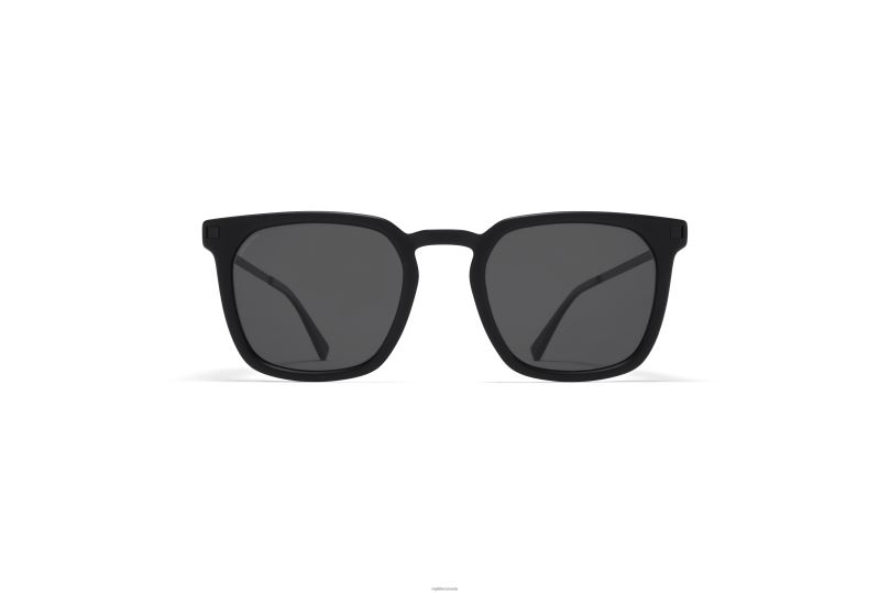 BORGAMYKITA Frame: C98 Matte Black/Black|Lens: Polarized Pro Hi-Con Grey B260B113 Lite