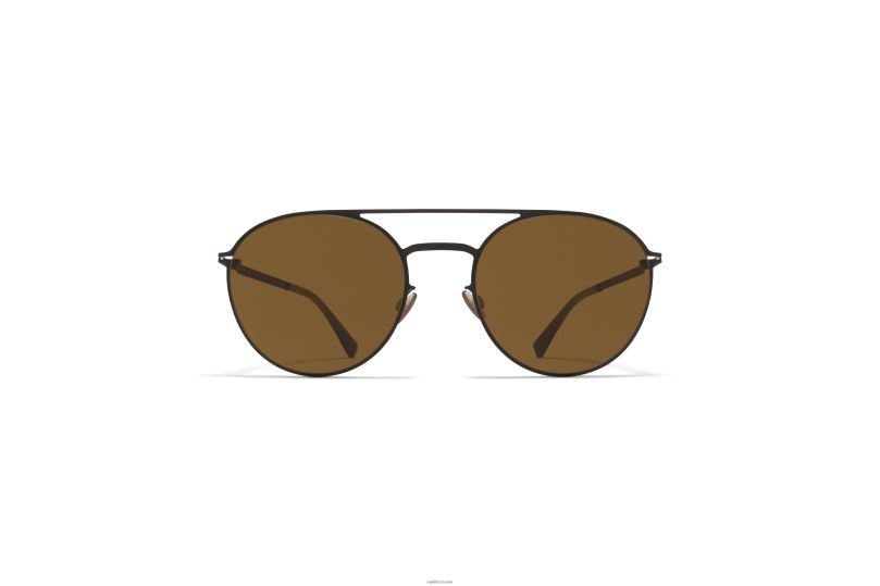 JULIANMYKITA Frame: Black|Lens: Raw Brown Solid B260B30 Lite