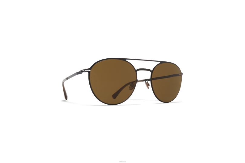 JULIANMYKITA Frame: Black|Lens: Raw Brown Solid B260B30 Lite
