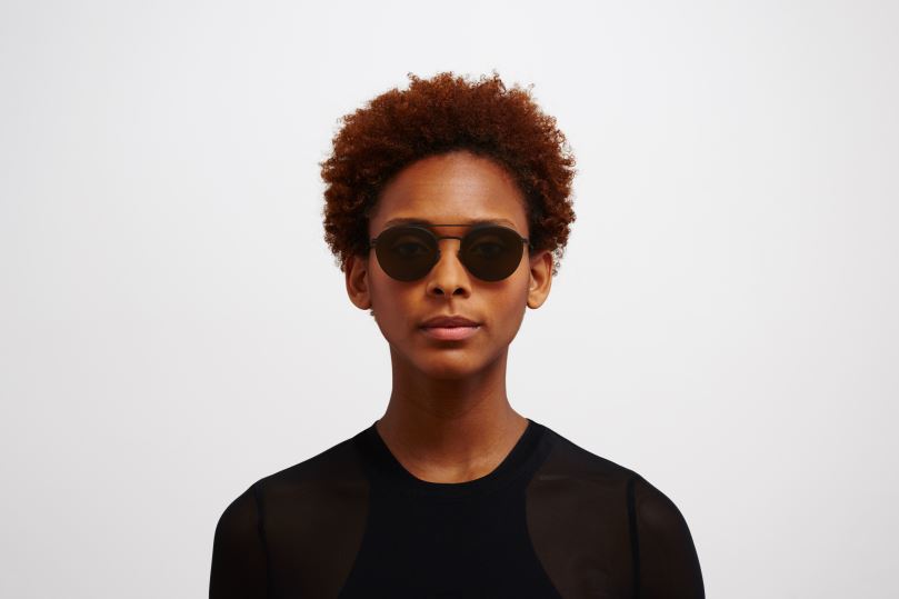 JULIANMYKITA Frame: Black|Lens: Raw Brown Solid B260B30 Lite