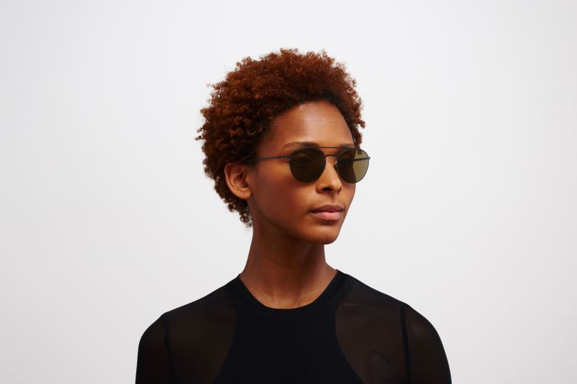 JULIANMYKITA Frame: Black|Lens: Raw Brown Solid B260B30 Lite