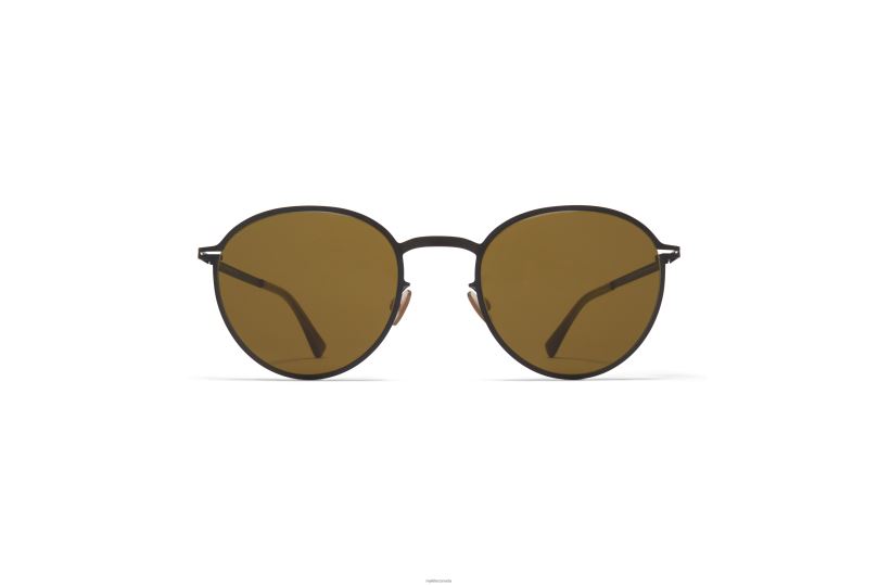 KASIMIRMYKITA Frame: Black|Lens: Raw Brown Solid B260B181 Lite