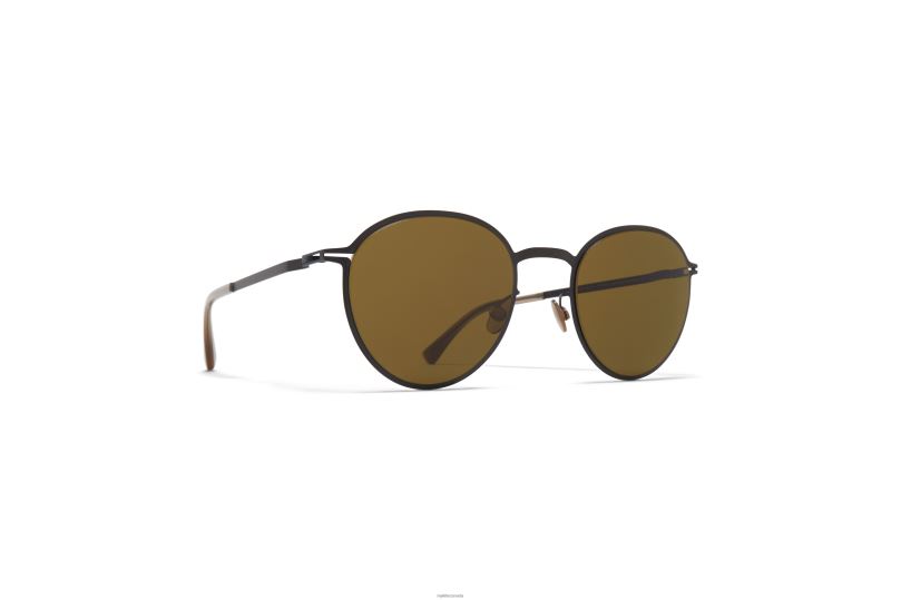 KASIMIRMYKITA Frame: Black|Lens: Raw Brown Solid B260B181 Lite