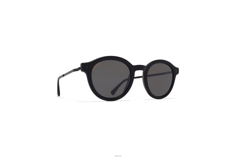 KETILLMYKITA Frame: C98 Matte Black/Black|Lens: Polarized Pro Hi-Con Grey B260B200 Lite