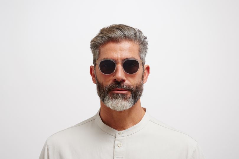 LAHTIMYKITA Frame: C101 Matte Champagne/Glossy Go|Lens: Polarized Pro Hi-Con Grey B260B205 Lite