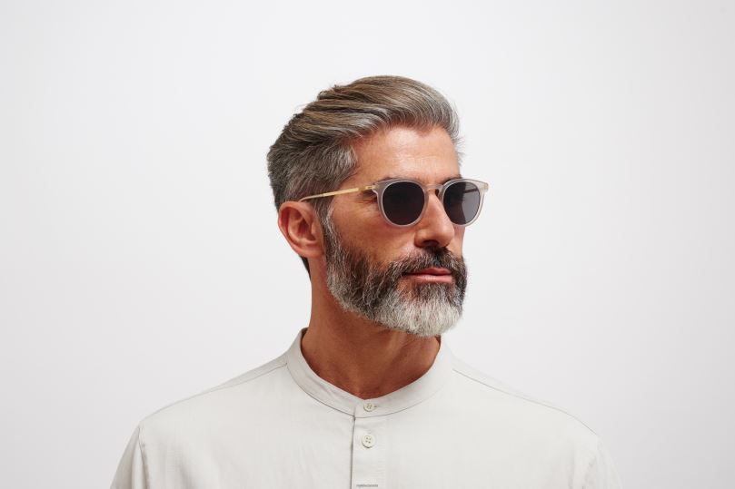 LAHTIMYKITA Frame: C101 Matte Champagne/Glossy Go|Lens: Polarized Pro Hi-Con Grey B260B205 Lite