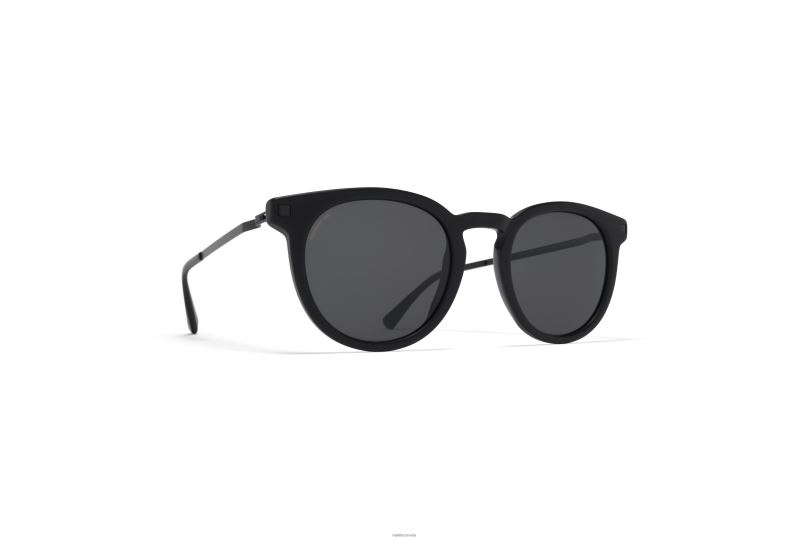LAHTIMYKITA Frame: C98 Matte Black/Black|Lens: Polarized Pro Hi-Con Grey B260B203 Lite