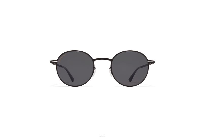 NISMYKITA Frame: Black|Lens: Polarized Pro Hi-Con Grey B260B208 Lite