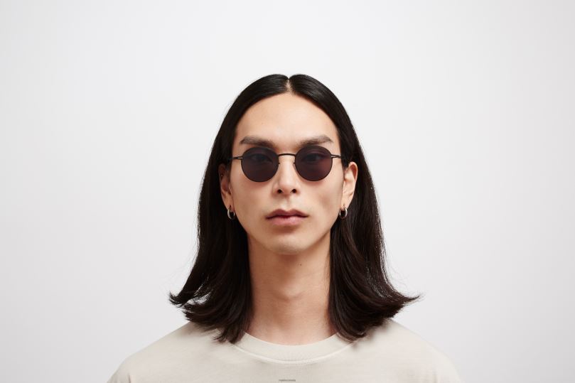NISMYKITA Frame: Black|Lens: Polarized Pro Hi-Con Grey B260B208 Lite