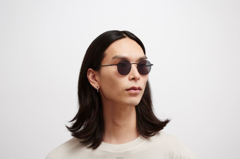 NISMYKITA Frame: Black|Lens: Polarized Pro Hi-Con Grey B260B208 Lite