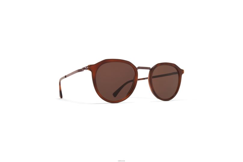 PAULSONMYKITA Frame: A47 Mocca/Zanzibar|Lens: Brown Solid B260B214 Lite