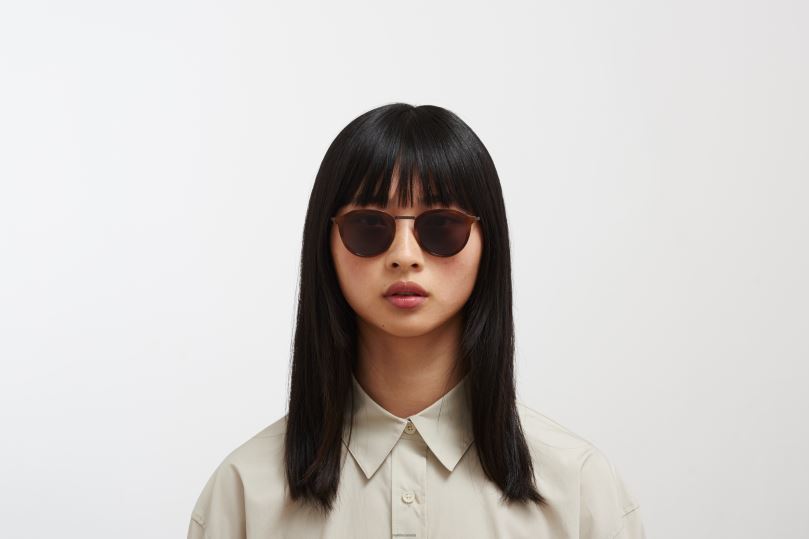 PAULSONMYKITA Frame: A47 Mocca/Zanzibar|Lens: Brown Solid B260B214 Lite