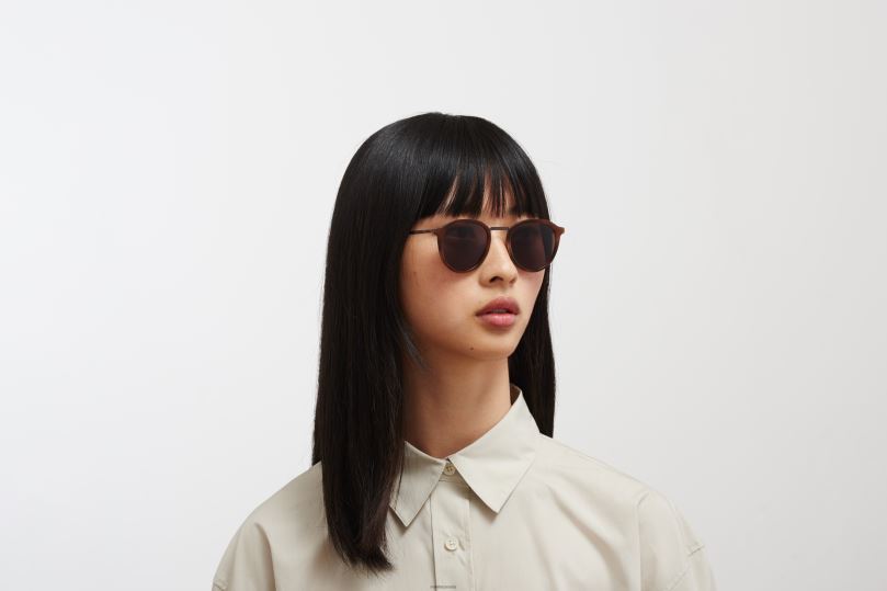 PAULSONMYKITA Frame: A47 Mocca/Zanzibar|Lens: Brown Solid B260B214 Lite