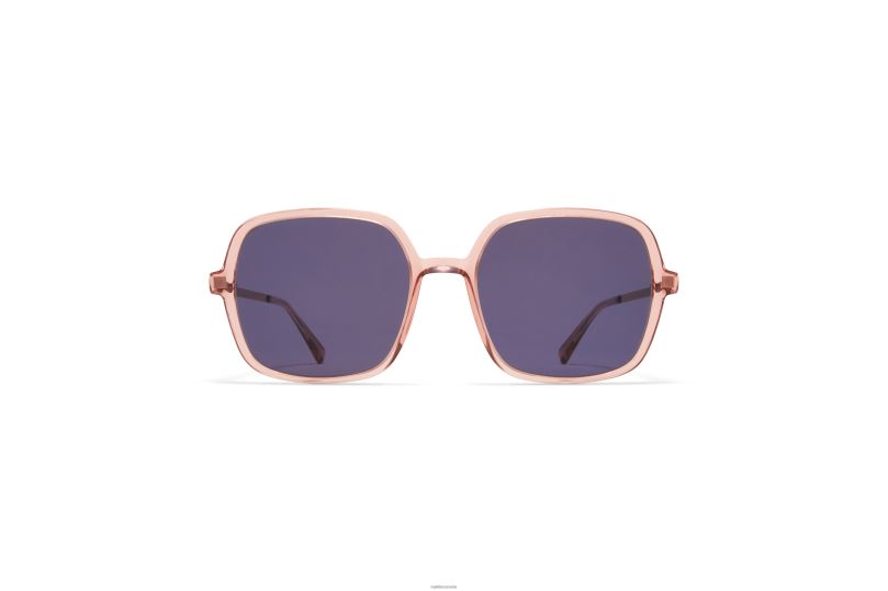SAIMAMYKITA Frame: C104 Melrose/Purple Bronze|Lens: Cool Grey Solid B260B125 Lite