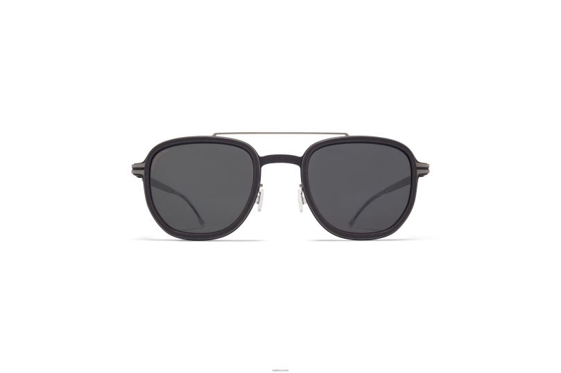 ALDERMYKITA Frame: MH60 Slate Grey/Shiny Graphite|Lens: Polarized Pro Hi-Con Grey B260B48 Mylon