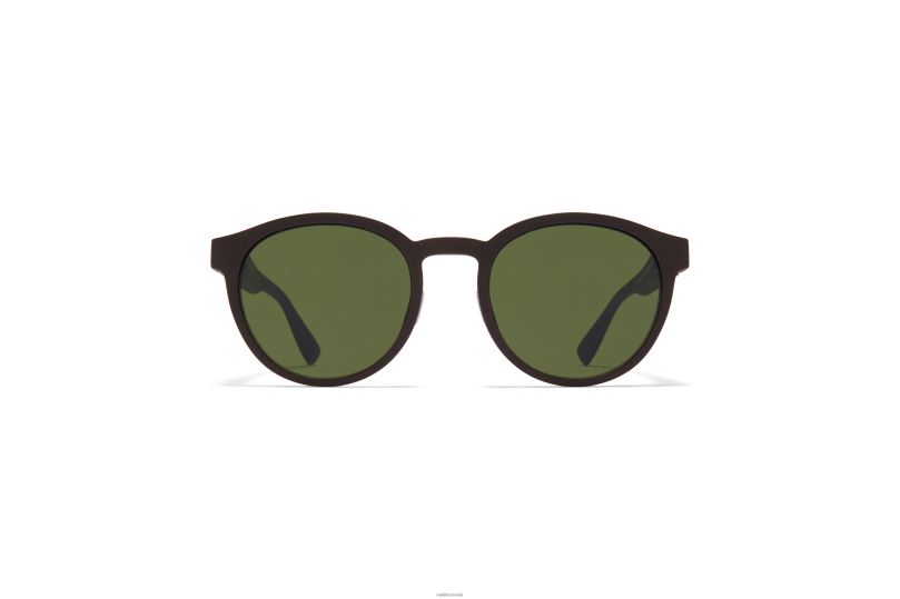 COLEMANMYKITA Frame: MD22 Ebony Brown|Lens: Green Solid B260B227 Mylon