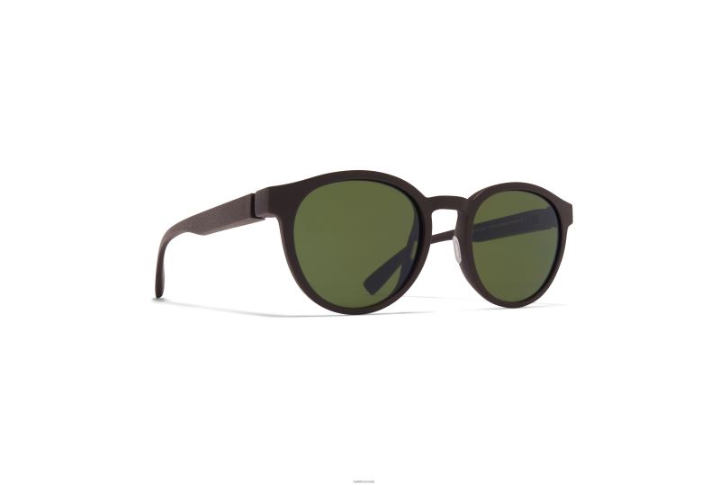 COLEMANMYKITA Frame: MD22 Ebony Brown|Lens: Green Solid B260B227 Mylon