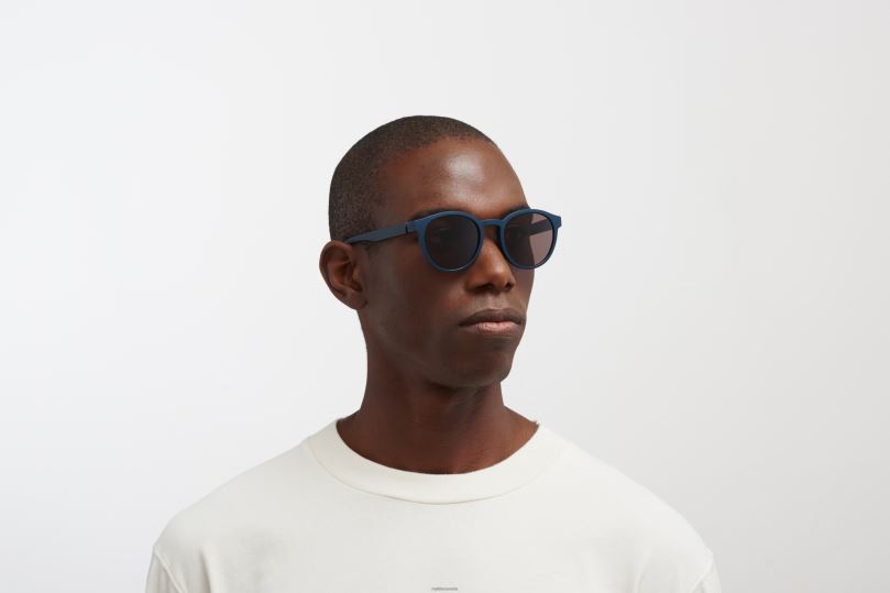 COLEMANMYKITA Frame: MD34 Indigo|Lens: Brown Solid B260B225 Mylon