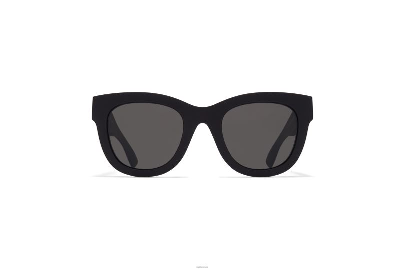 DEWMYKITA Frame: MD1 Pitch Black|Lens: Dark Grey Solid B260B138 Mylon