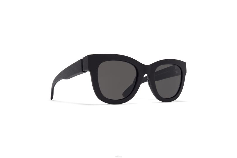 DEWMYKITA Frame: MD1 Pitch Black|Lens: Dark Grey Solid B260B138 Mylon