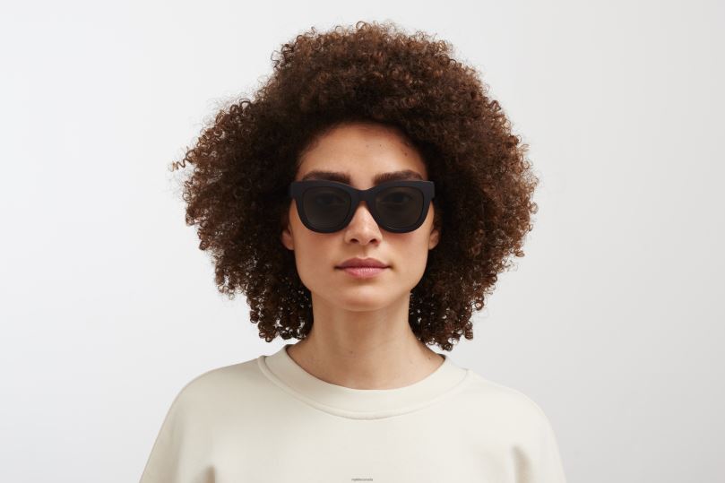 DEWMYKITA Frame: MD1 Pitch Black|Lens: Dark Grey Solid B260B138 Mylon