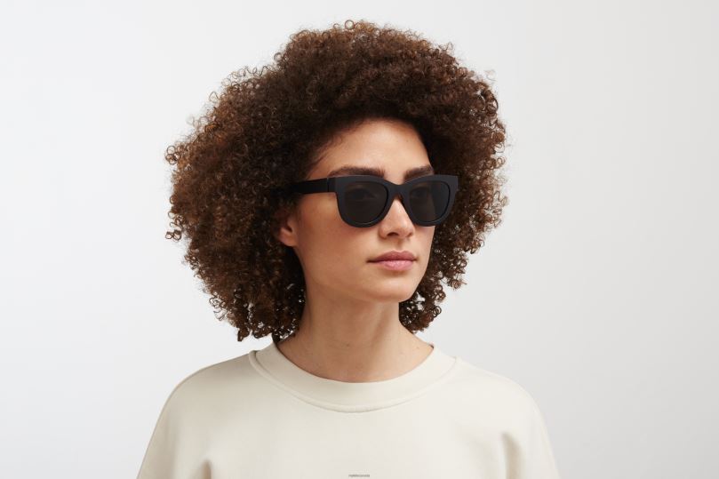 DEWMYKITA Frame: MD1 Pitch Black|Lens: Dark Grey Solid B260B138 Mylon