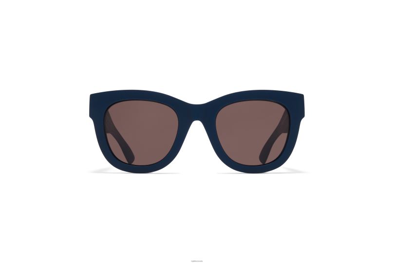 DEWMYKITA Frame: MD34 Indigo|Lens: Brown Solid B260B137 Mylon