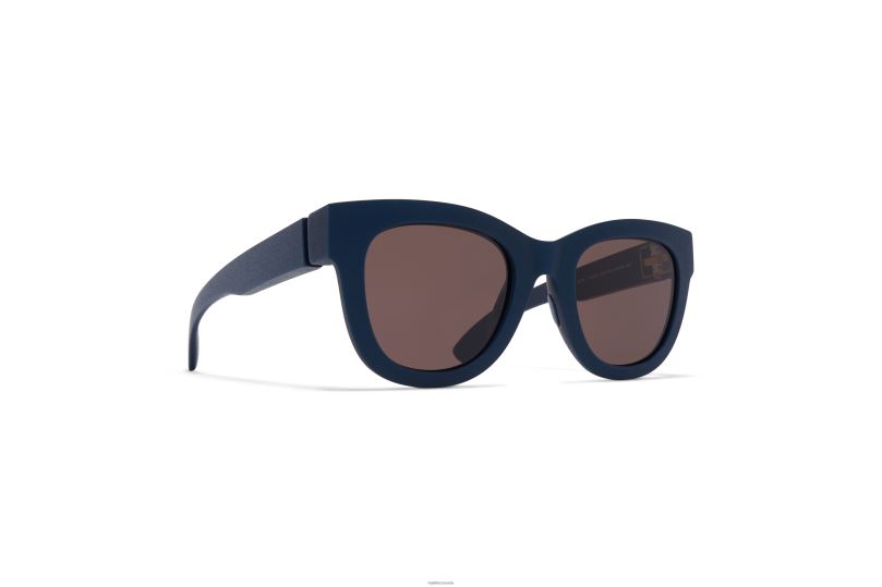 DEWMYKITA Frame: MD34 Indigo|Lens: Brown Solid B260B137 Mylon
