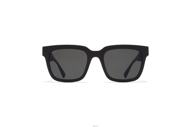 DUSKMYKITA Frame: MD1 Pitch Black|Lens: Polarized Pro Hi-Con Grey B260B141 Mylon