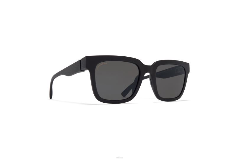DUSKMYKITA Frame: MD1 Pitch Black|Lens: Polarized Pro Hi-Con Grey B260B141 Mylon