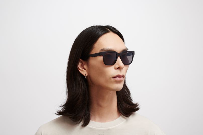 DUSKMYKITA Frame: MD1 Pitch Black|Lens: Polarized Pro Hi-Con Grey B260B141 Mylon