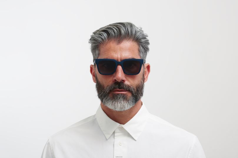 DUSKMYKITA Frame: MD34 Indigo|Lens: Brown Solid B260B139 Mylon