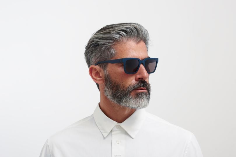 DUSKMYKITA Frame: MD34 Indigo|Lens: Brown Solid B260B139 Mylon