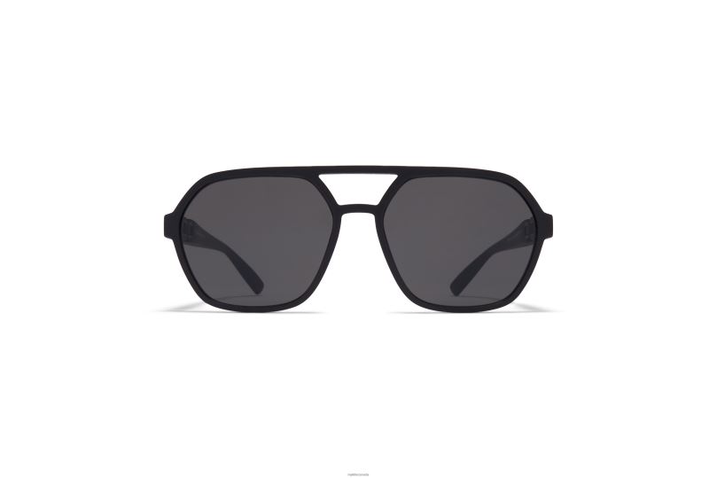 HYDRAMYKITA Frame: MD1 Pitch Black|Lens: Dark Grey Solid B260B52 Mylon
