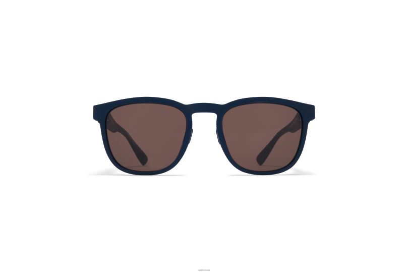 LOVELLMYKITA Frame: MD34 Indigo|Lens: Brown Solid B260B145 Mylon